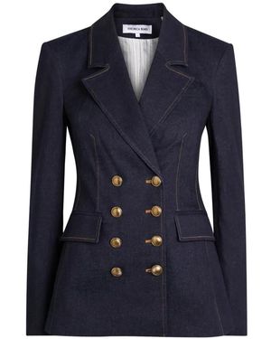 Veronica Beard Double-Breasted Blazer - Blue