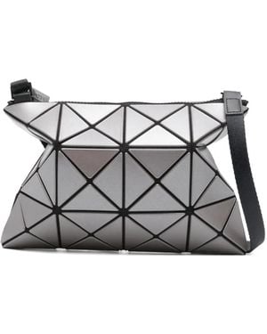 Issey Miyake Sacoche Lucent À Effet Métallisé - Grey