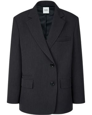 Studio Tomboy X Single-Breasted Blazer - Black