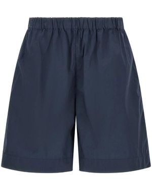 Xacus Carlotta Elasticated Shorts - Blue