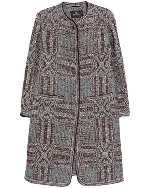 Etro Coat - Gray