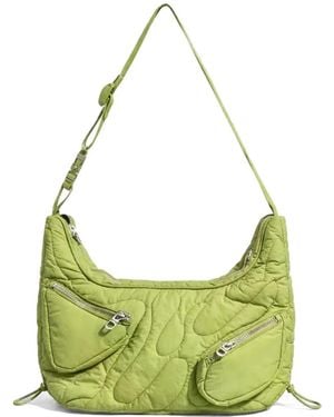 Arc X Octi Little Hey Quilted Shoulder Bag - Green