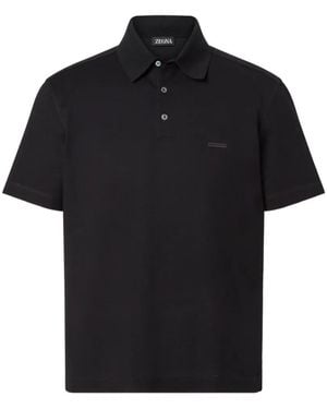 ZEGNA "Z Lux Leisurewear" T-Shirt - Black