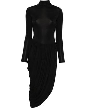 Esse Studios Solina Sleeved Dress - Black