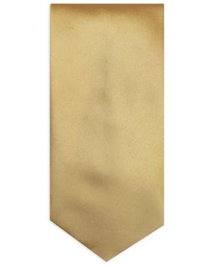 Brioni Silk Tie - Weiß