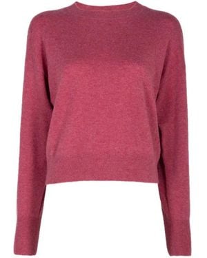 LeKasha Menorca Pullover Aus Kaschmir - Rot