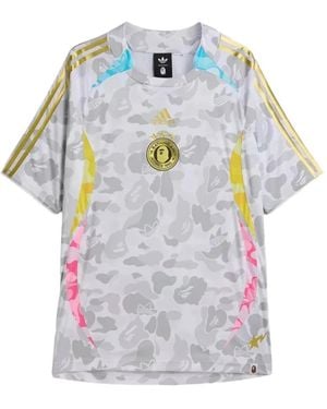 adidas Teamgeist Tee Bape A T-Shirt - Grey