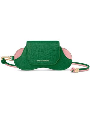 Maison De Sabre Funda Para Gafas De Sol - Verde
