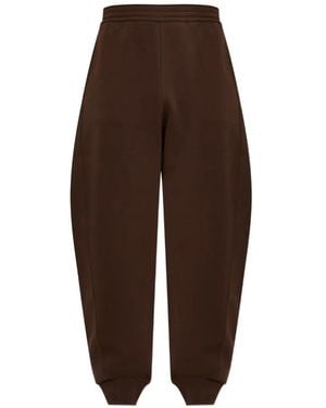 Givenchy Cuffed Track Pants - Brown