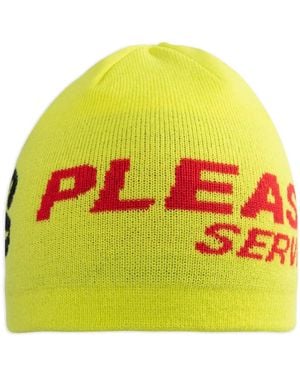 Pleasures Service Skully ビーニー - イエロー