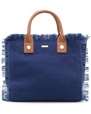 Melissa Odabash Borsa Tote Porto Cervo Mini - Blu