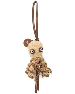 Anya Hindmarch Octopus Charm - Metallic