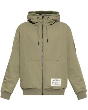 Moose Knuckles Chaqueta Roland Reversible Bunny Con Capucha - Verde