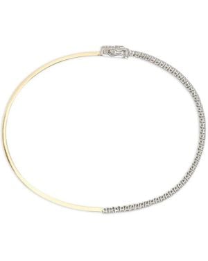 Delfina Delettrez 18K Diamond Bracelet - White