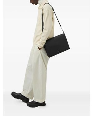 Mulberry Farringdon Messenger Bag - White