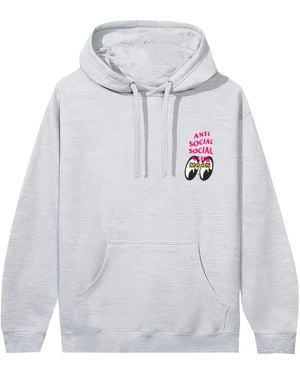 ANTI SOCIAL SOCIAL CLUB Hoodie Mooneyes - Blanc