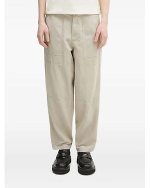 Barbour Utility-Pocket Pants - Natural