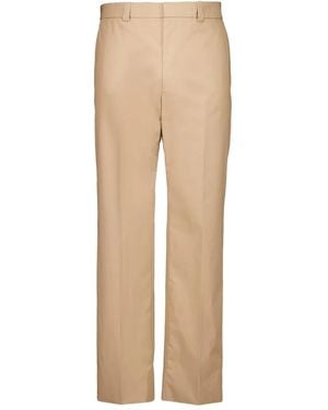 Gucci Cotton poplin trousers - Neutro