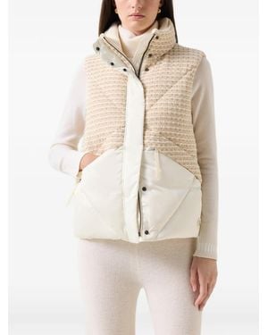 Bogner Netty Quilted Gilet - Natural