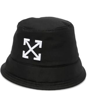 Off-White c/o Virgil Abloh Arrow Bucket Hat - Black