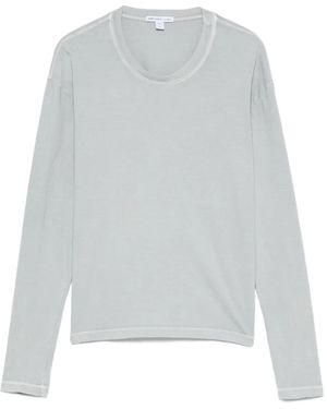 James Perse Long-Sleeved T-Shirt - White