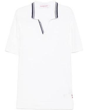 Orlebar Brown Horton Polo Shirt - White