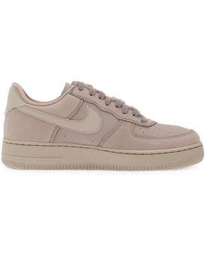 Nike Air Force 1 Retro Premium Trainers - Natural