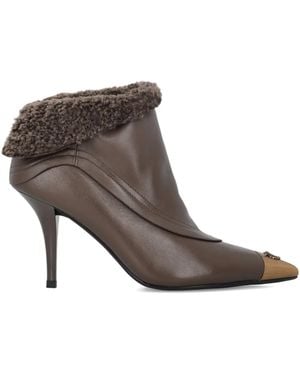 Pinko 70Mm Lucy 25 Boots - Brown
