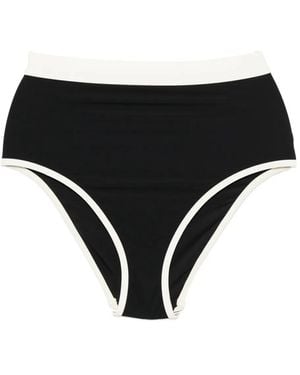 Bondi Born Jayde Bikini Bottoms - Black
