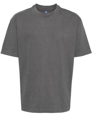 Yeezy Crew-Neck Cotton T-Shirt - Grey