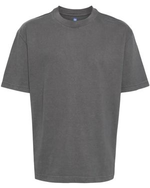 Yeezy Crew-Neck Cotton T-Shirt - Gray