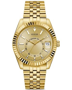 Guess Jaden 46Mm Watch - Metallic