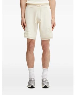 Filling Pieces Short Breaking Bread En Maille Intarsia - Natural