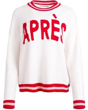 Alice + Olivia Odgen Apres プルオーバー - レッド