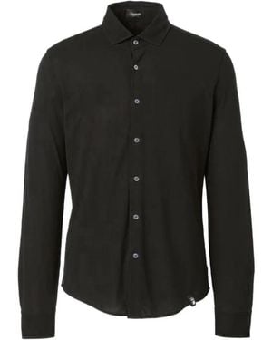 Drumohr Shirt - Black