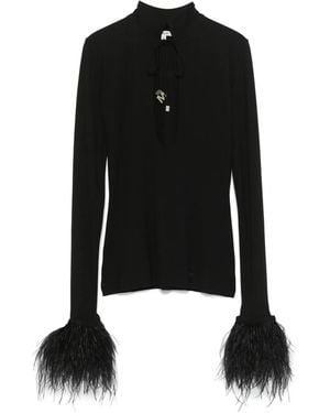 MANURI Luna Blouse - Black