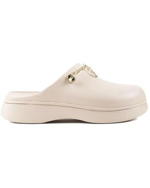 Crocs™ Zuecos Dylan Boho - Blanco
