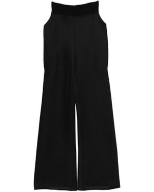Gemy Maalouf Textured Pants - Black
