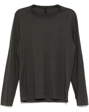 Transit T-Shirt Mit Rundem Ausschnitt - Grau