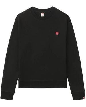 A Bathing Ape Pullover Mit Applikation - Schwarz