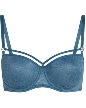 Marlies Dekkers Padded Balcony Bra - Blue