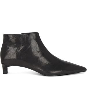 Senso Heloise I Pointed Zip Boots - Black
