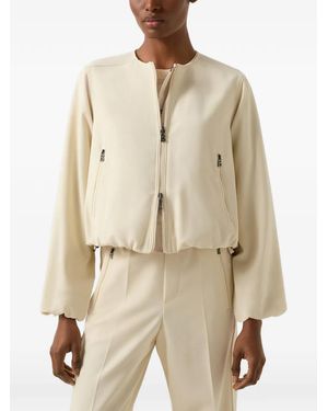 Bogner Yuma Reversible Bomber Jacket - Natural