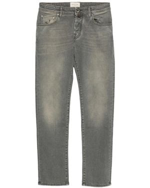 Jacob Cohen Five-Pocket Jeans - Grey