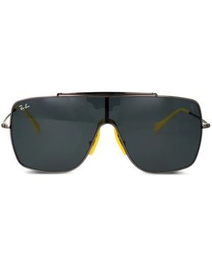 Ray-Ban オーバーサイズ サングラス - ブルー