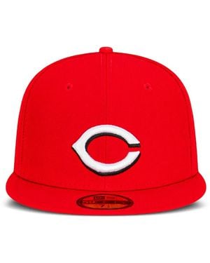 KTZ Cappello 59Fifty Cincinnati Reds 1990 World Series - Rosso