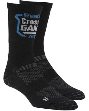 Reebok Crossfit Games Crew Socks - Black