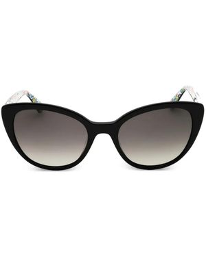 Kate Spade Amberlee Cat-Eye Sunglasses - Black