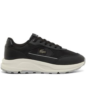 Lacoste Run Set Trainers - Black