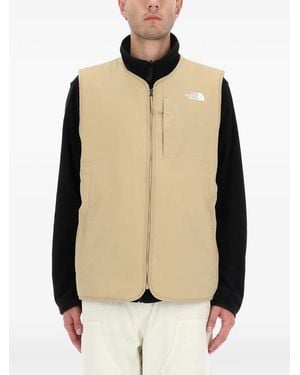 The North Face Zip-Up Gilet - Natural